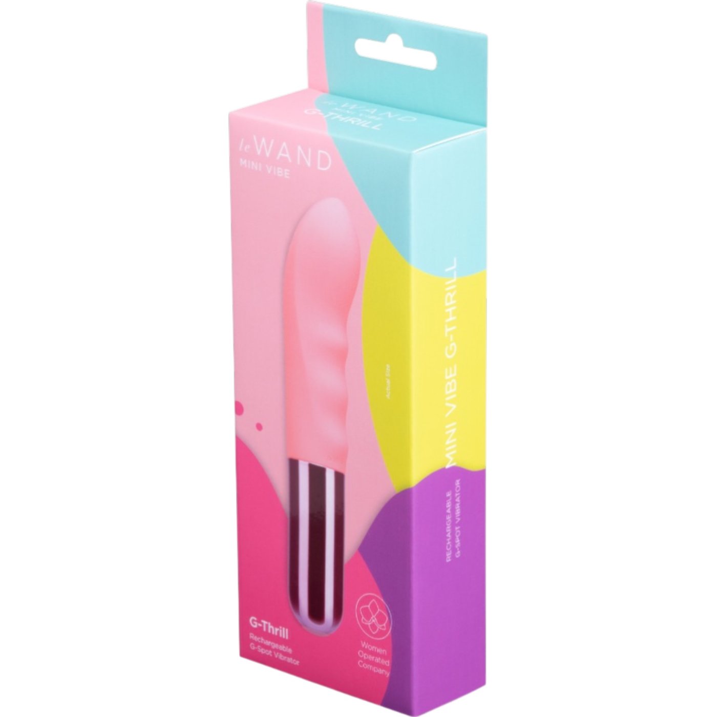 Le Wand Mini Vibe G-Thrill Rechargeable G-Spot Vibrator