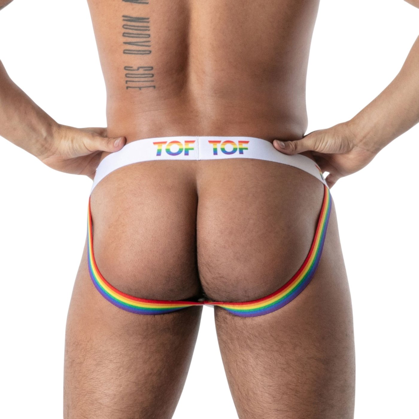 TOF Paris Pride Joyful Jockstrap