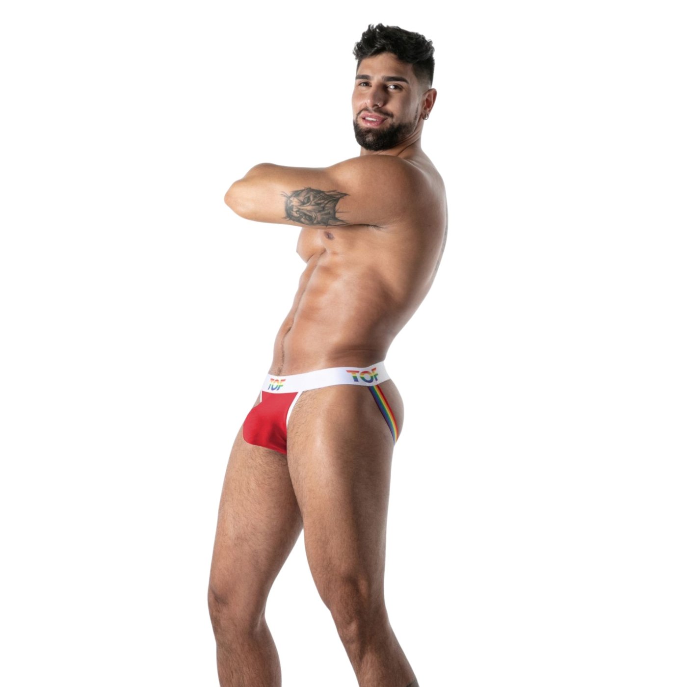 TOF Paris Pride Joyful Jockstrap