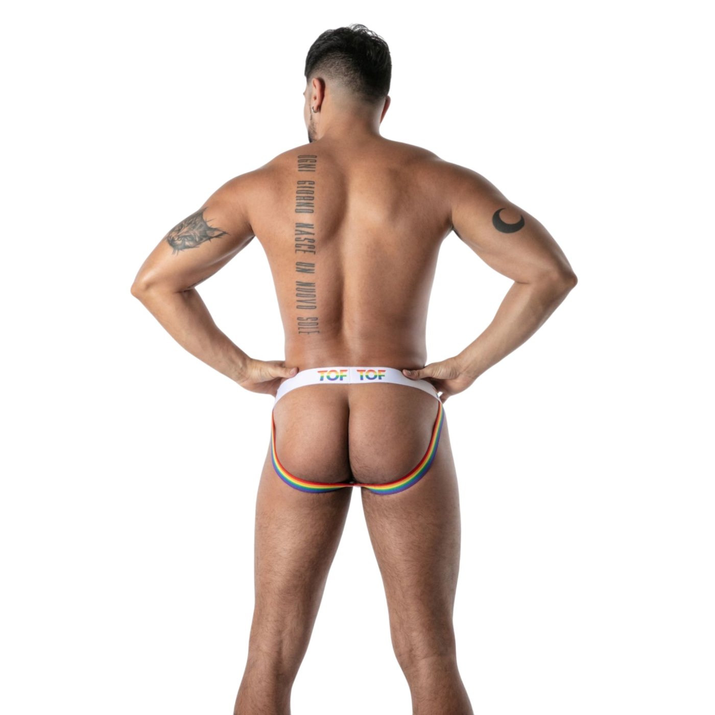 TOF Paris Pride Joyful Jockstrap