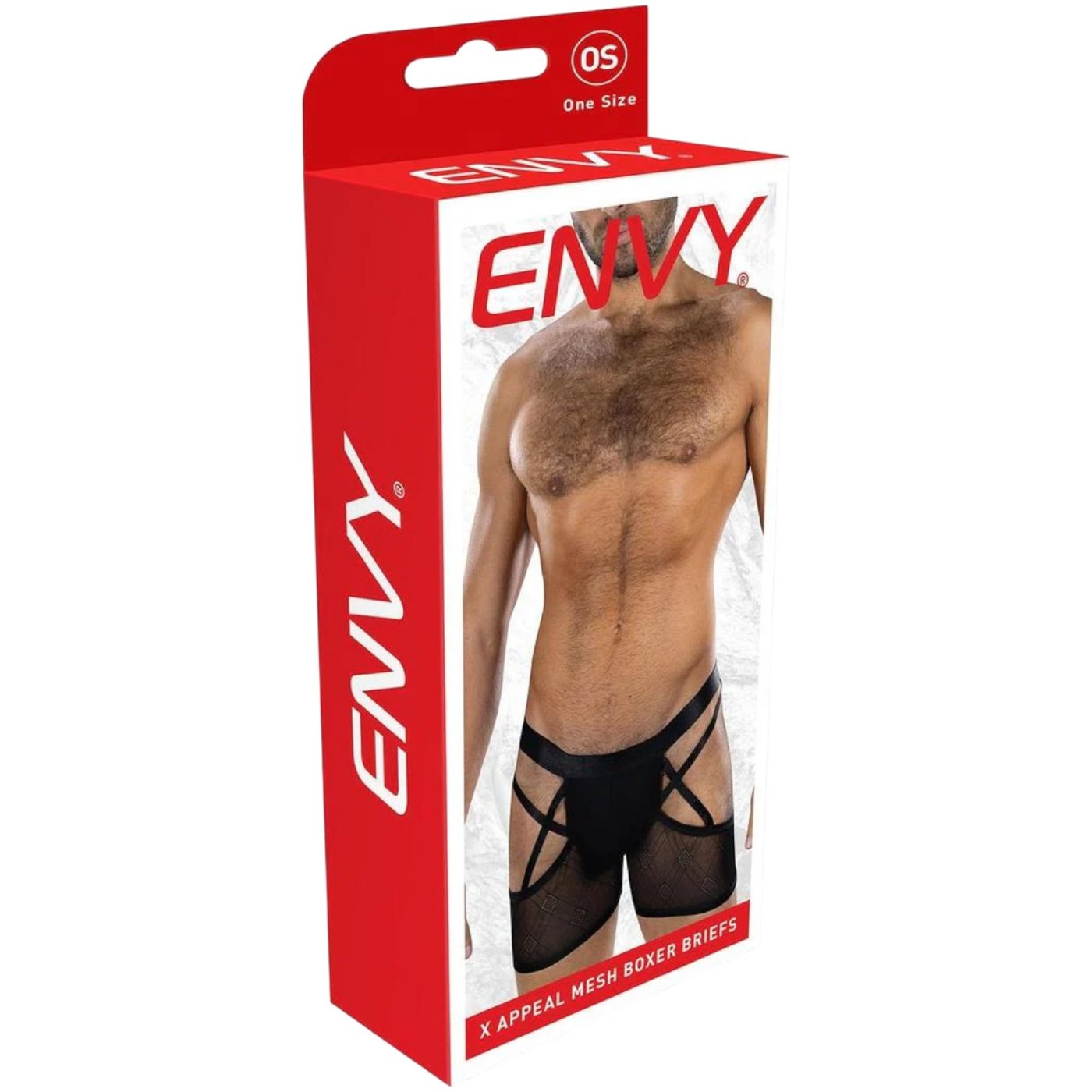 Envy X Appeal Men’s Mesh Open Back Boxer Briefs