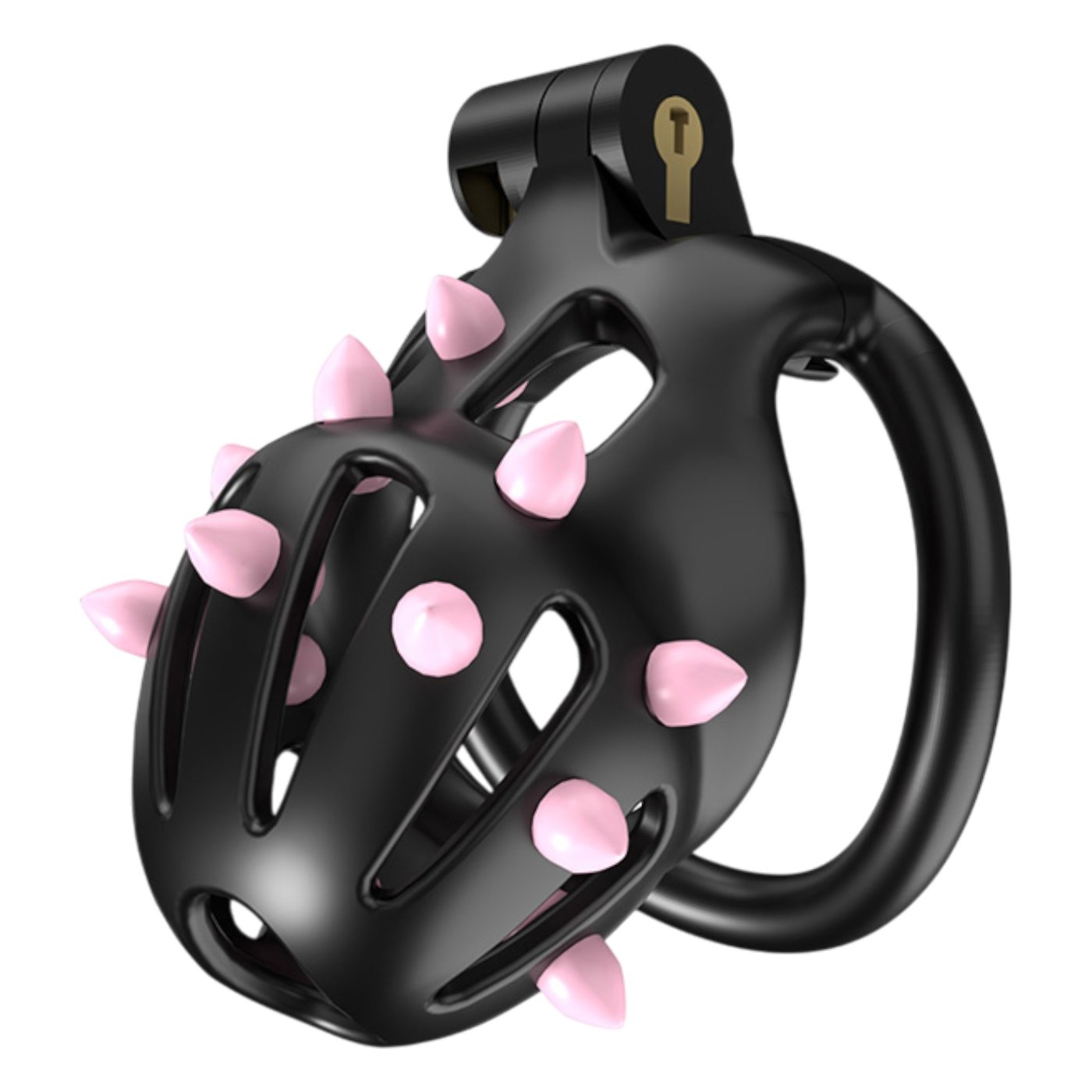 Cellmate FlexiSpike Chastity Cage Size 1
