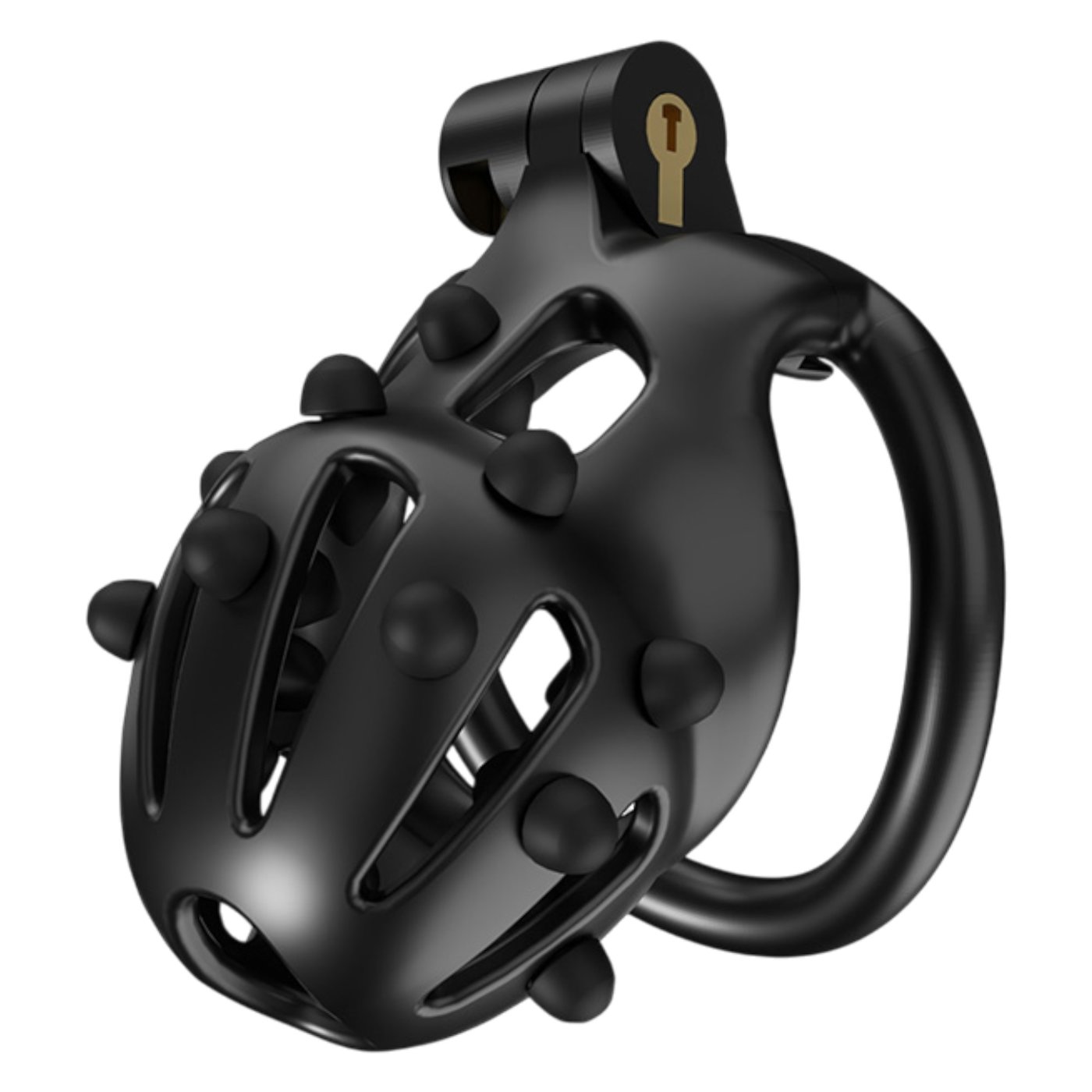 Cellmate FlexiSpike Chastity Cage Size 1