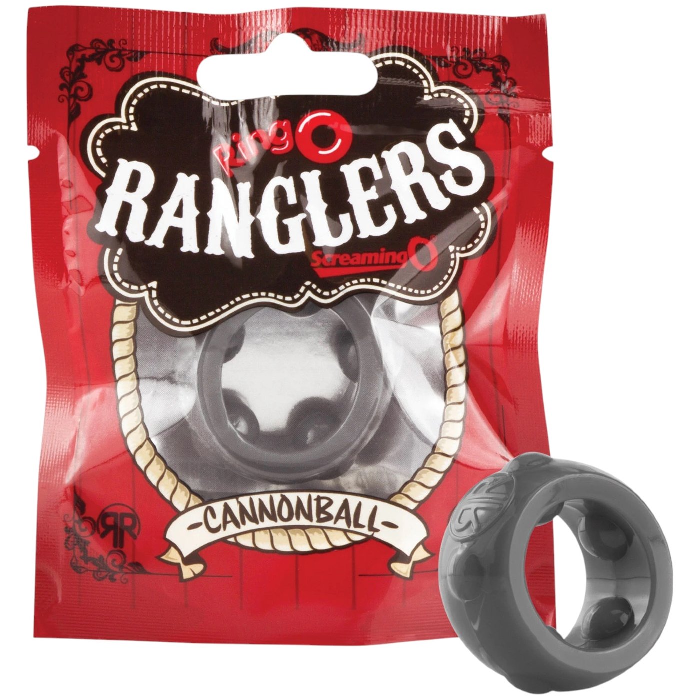 Screaming O RingO Ranglers Cannonball Cock Ring