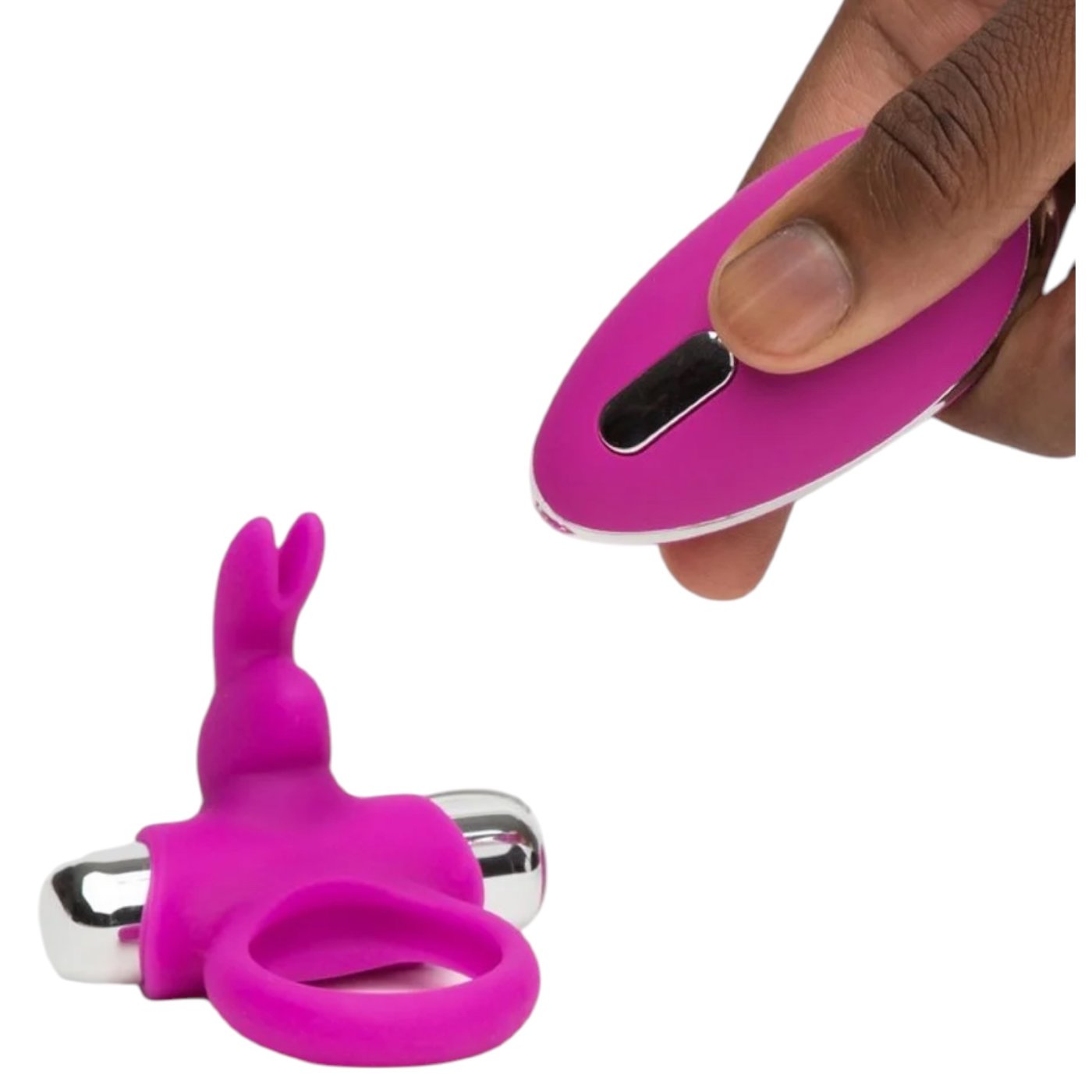 Happy Rabbit Remote Control Rabbit Cock Ring