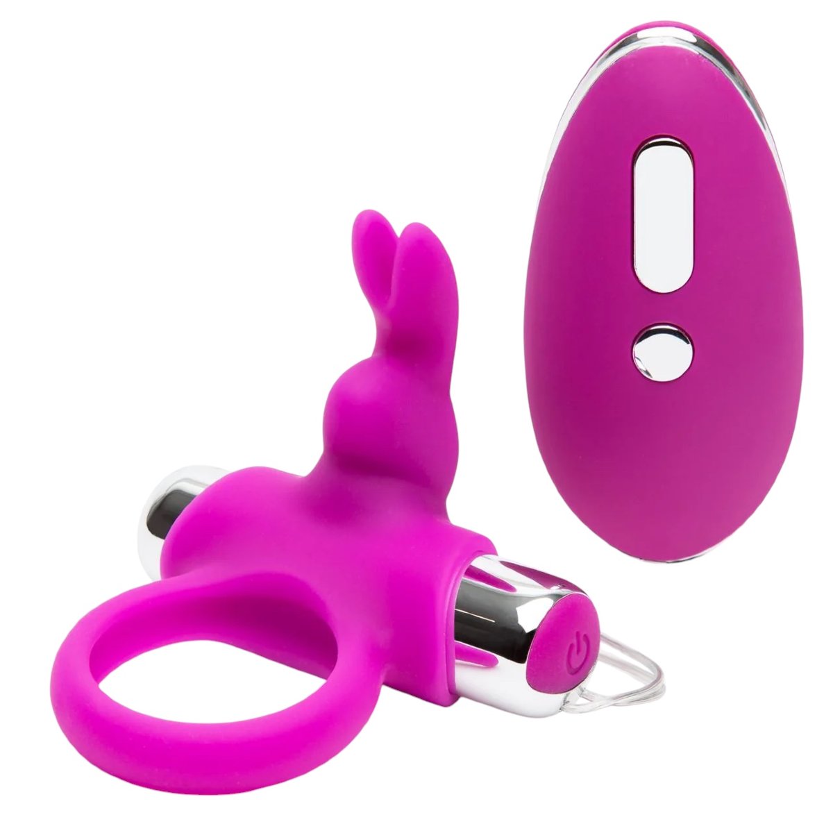 Happy Rabbit Remote Control Rabbit Cock Ring