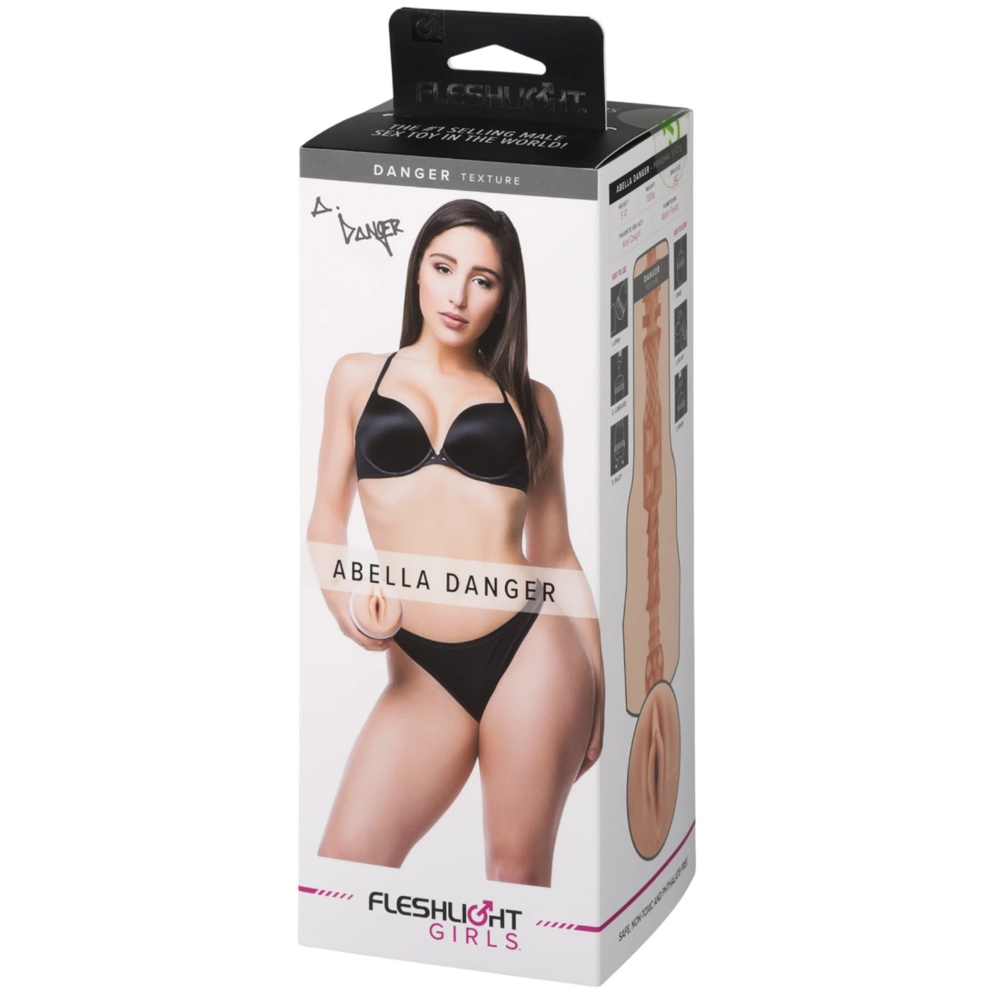 Fleshlight Girls Abella Danger Male Masturbator