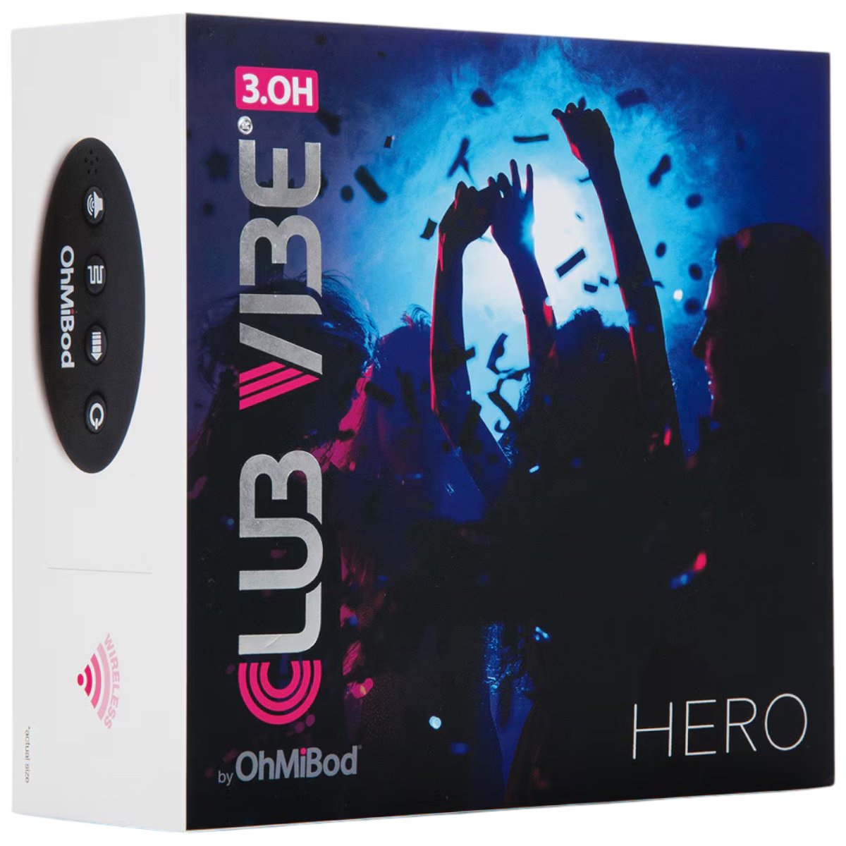 Club Vibe 3.OH Hero Wireless Remote Control Plug