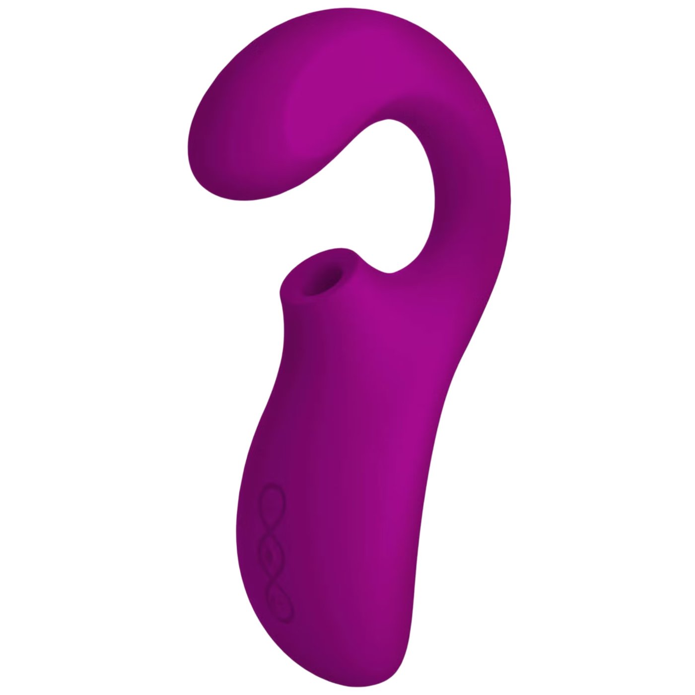 Lelo Enigma Dual Action G-Spot and Clitoral Stimulator Deep Rose