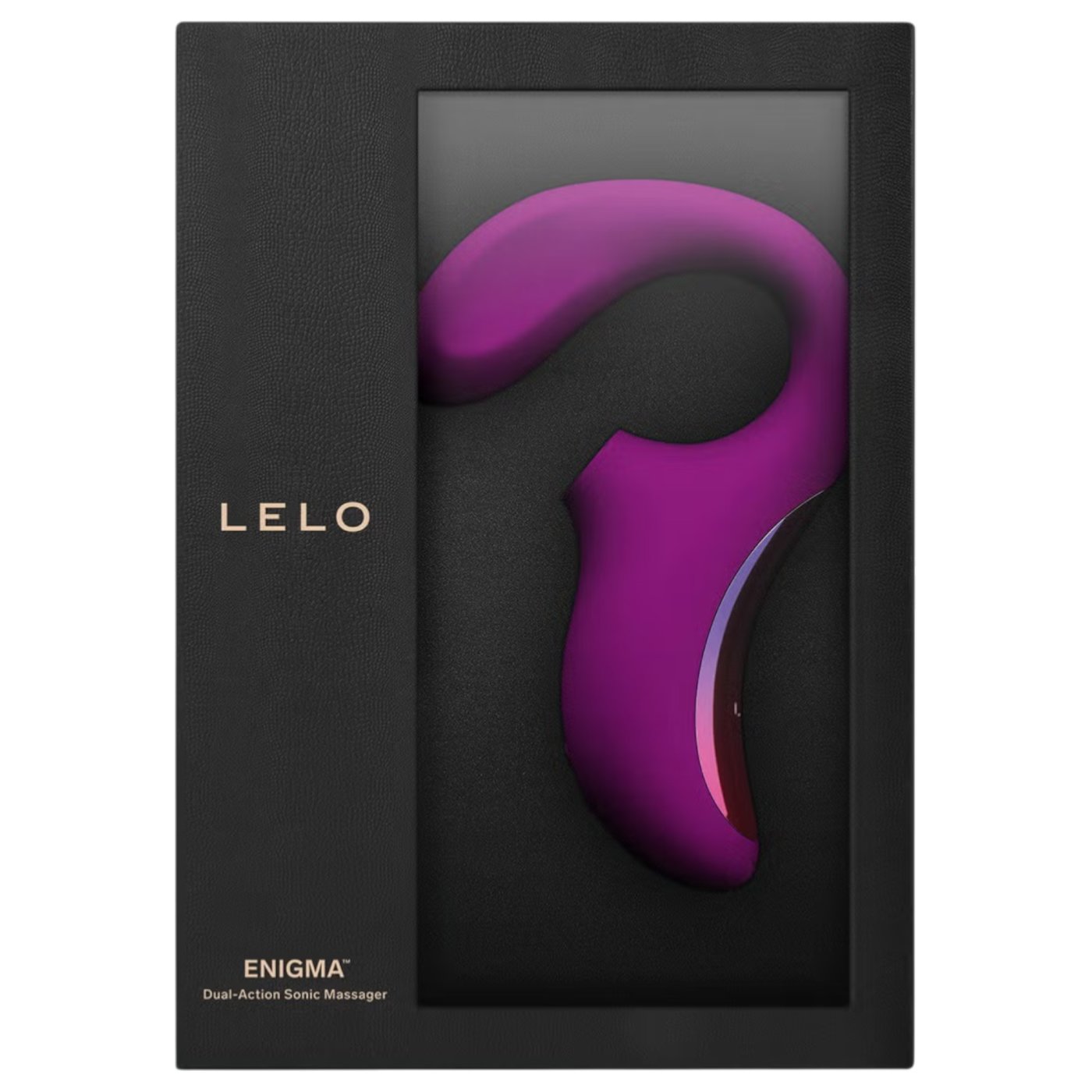 Lelo Enigma Dual Action G-Spot and Clitoral Stimulator Deep Rose