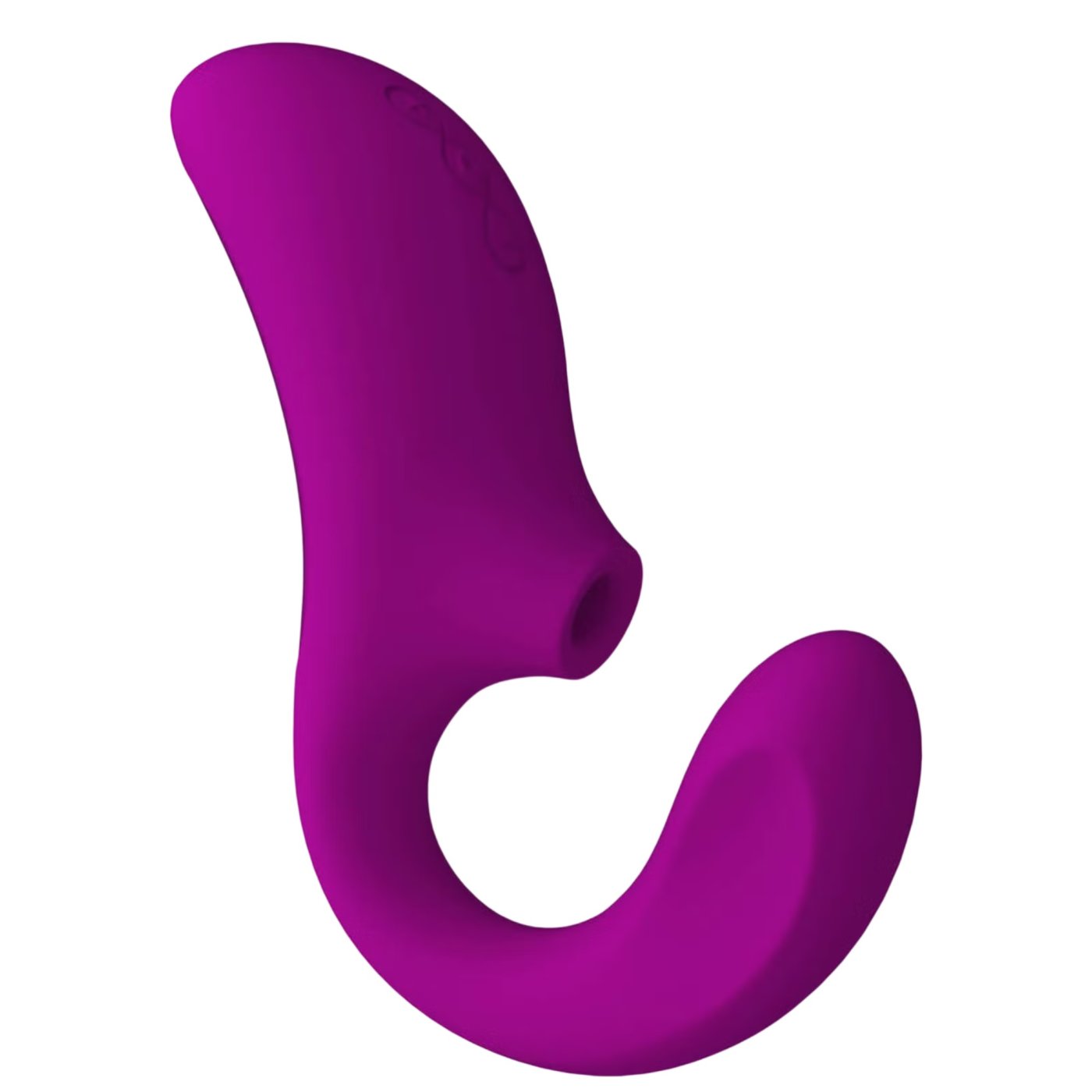Lelo Enigma Dual Action G-Spot and Clitoral Stimulator Deep Rose