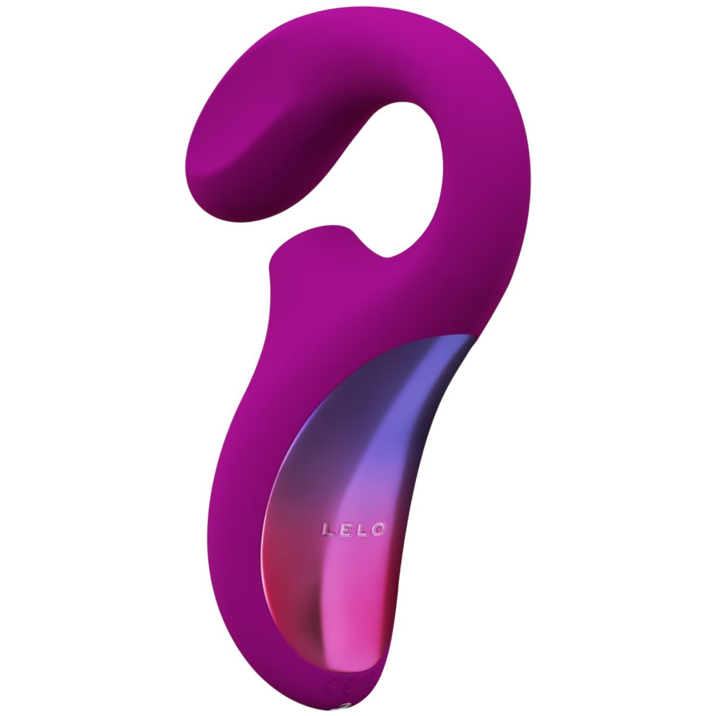 Lelo Enigma Dual Action G-Spot and Clitoral Stimulator Deep Rose