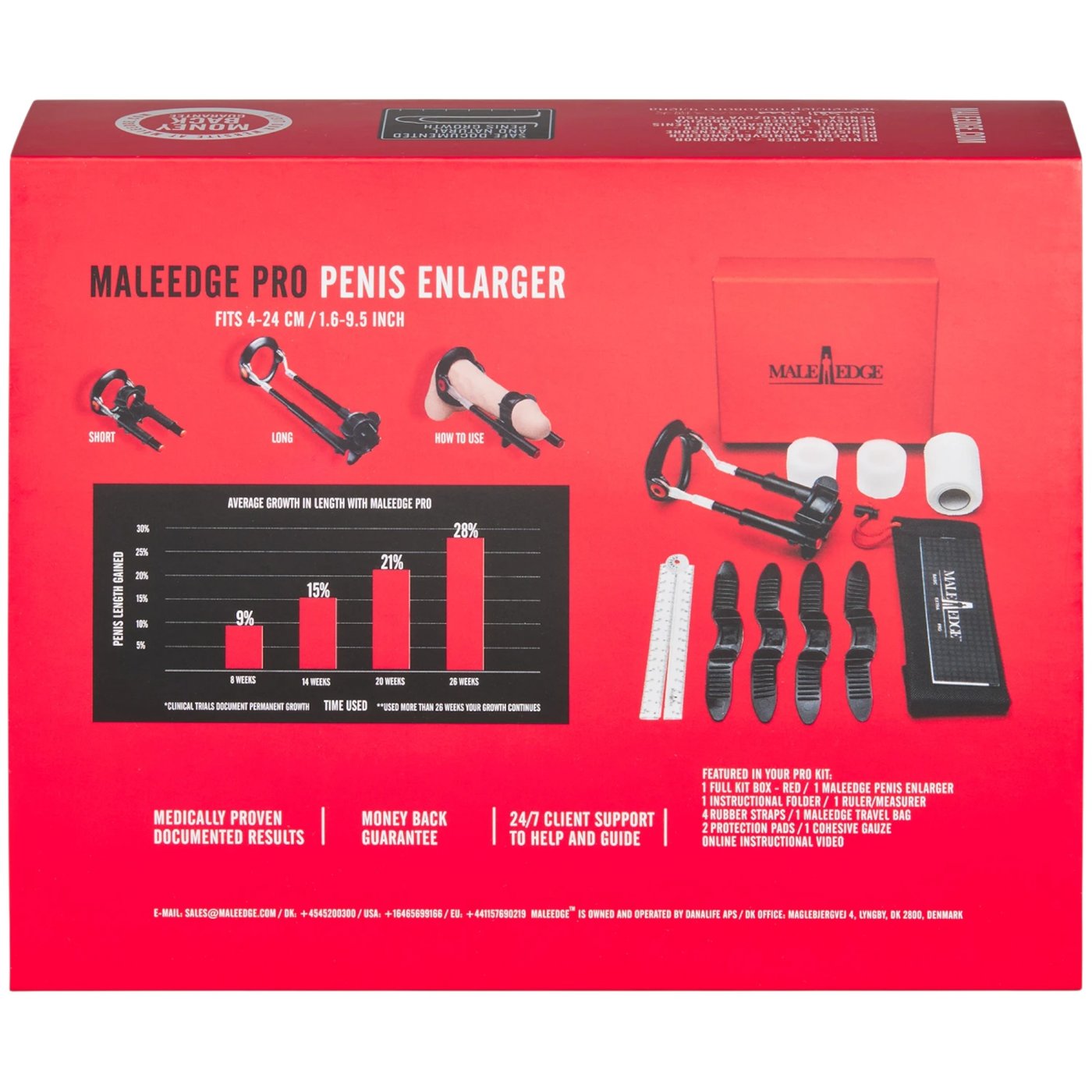 Male Edge Pro Penis Extender