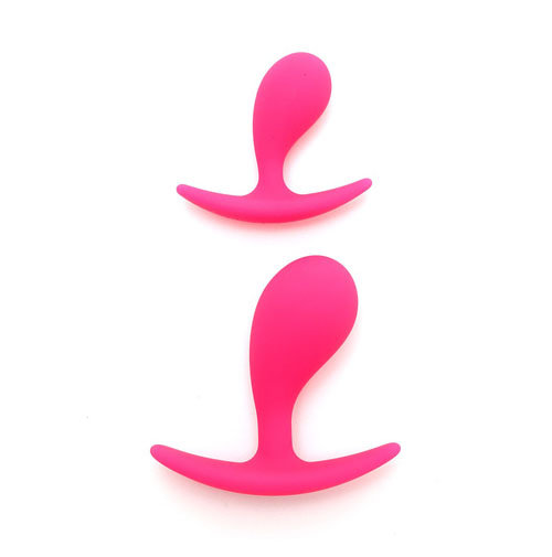 Copenhagen Pink Duo Anal Plug Set – Rimba