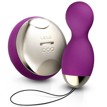 LELO Hula Beads Vibrating Rotating Remote Control Purple