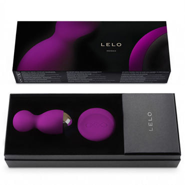 LELO Hula Beads Vibrating Rotating Remote Control Purple