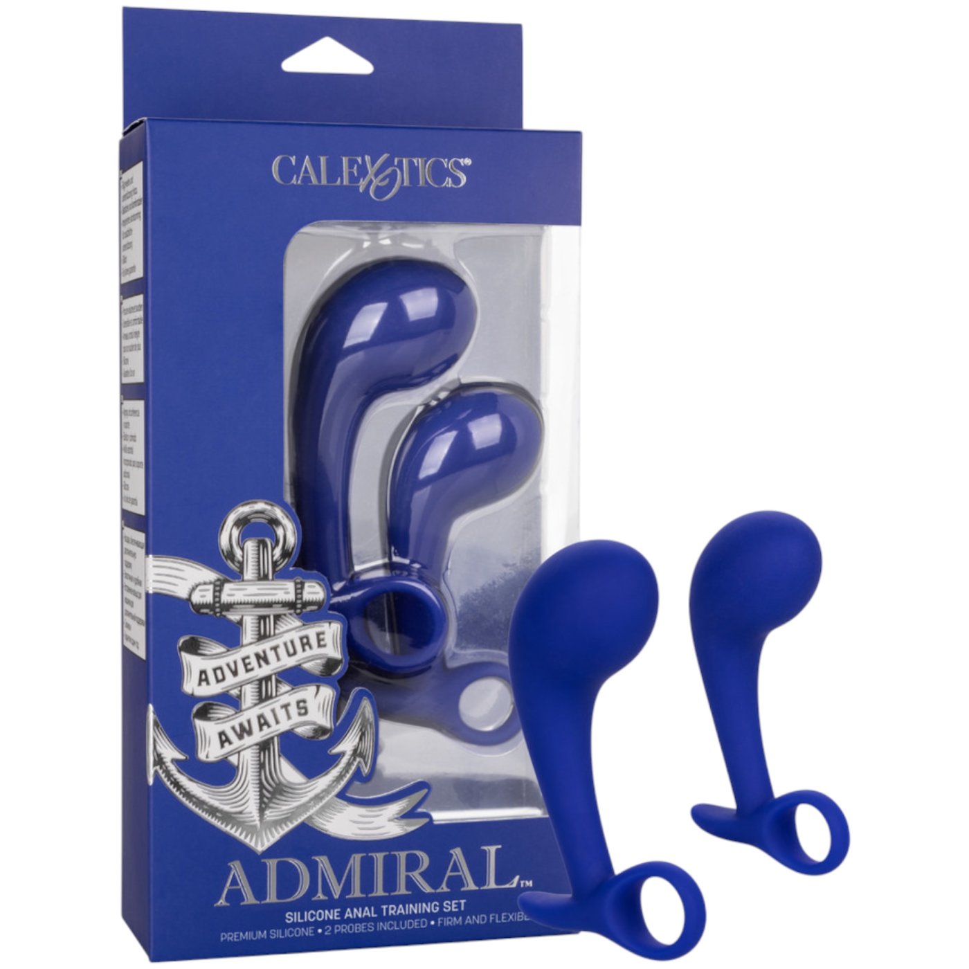 CalExotics Admiral Anal Training Set (2 Pack)