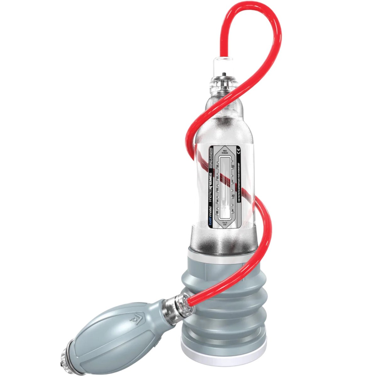 Bathmate Hydroxtreme5 Penis Pump Clear 3-5 Inches