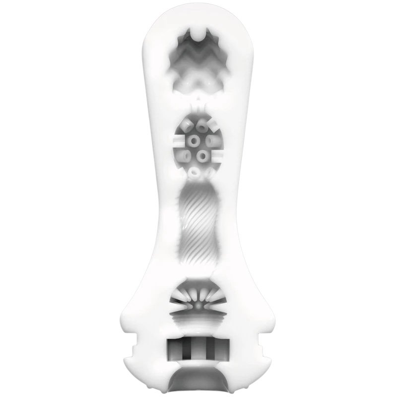 Tenga Flex Silky White Male Masturbator