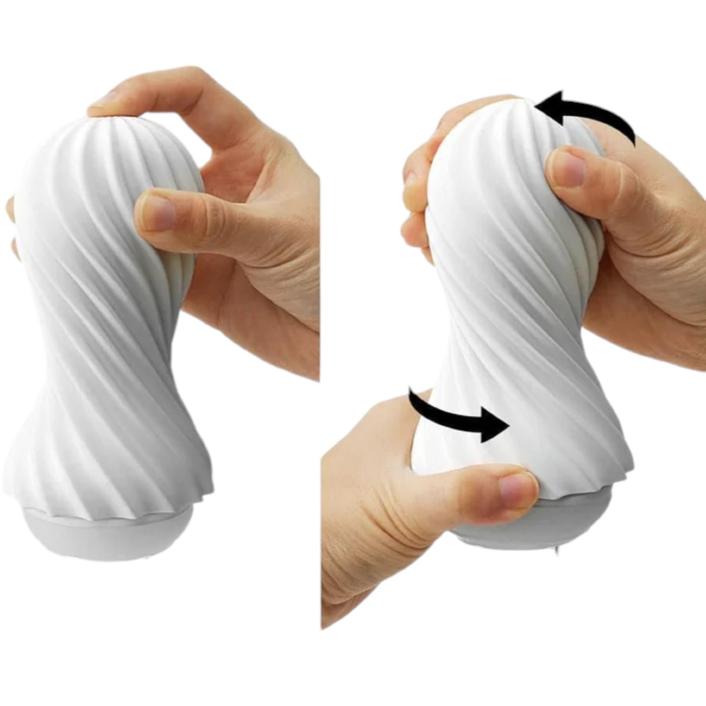 Tenga Flex Silky White Male Masturbator