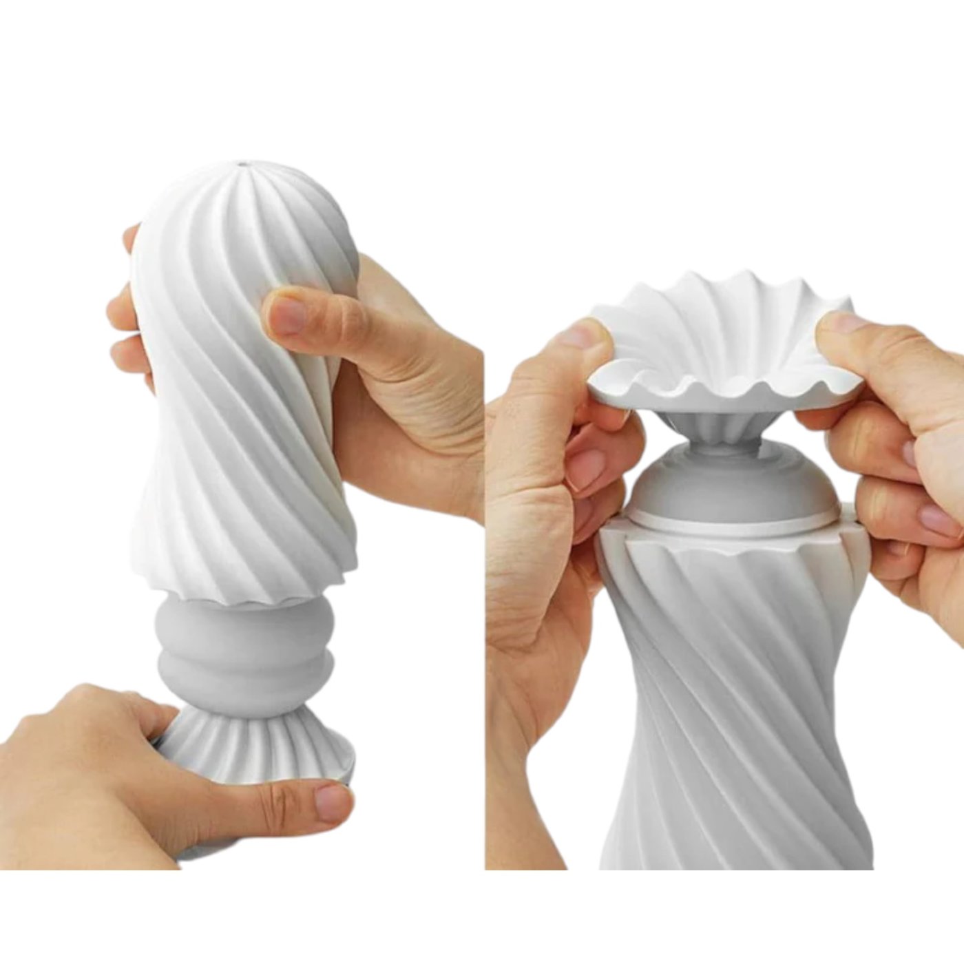 Tenga Flex Silky White Male Masturbator