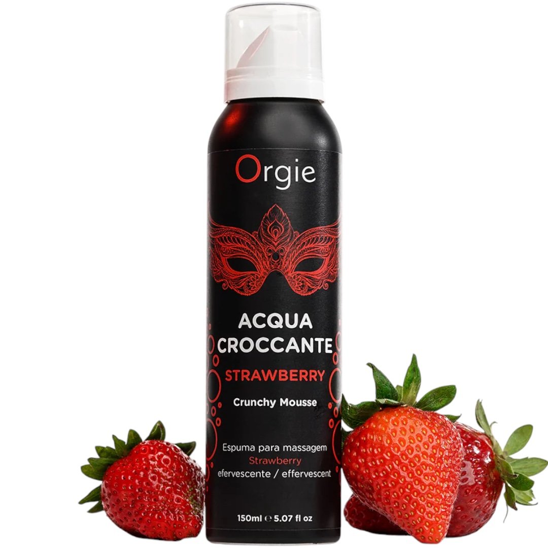 Orgie Acqua Croccante Crunchy Massage Mousse 150ml