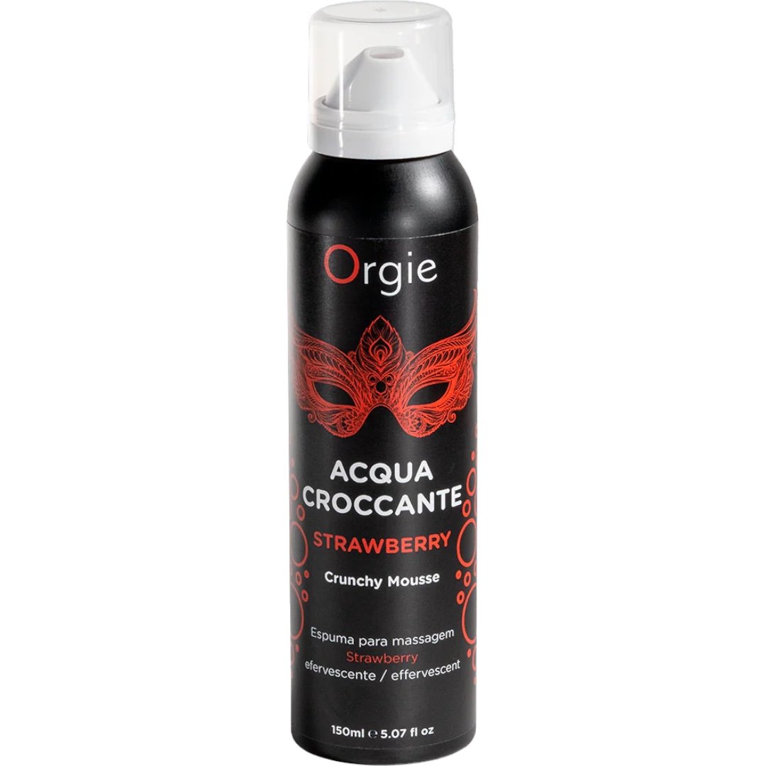 Orgie Acqua Croccante Crunchy Massage Mousse 150ml