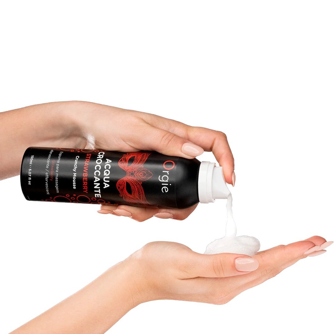 Orgie Acqua Croccante Crunchy Massage Mousse 150ml