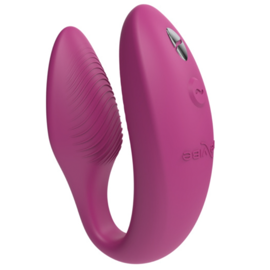 We-Vibe Sync 2 App Controlled Rechargeable Couples Vibrator