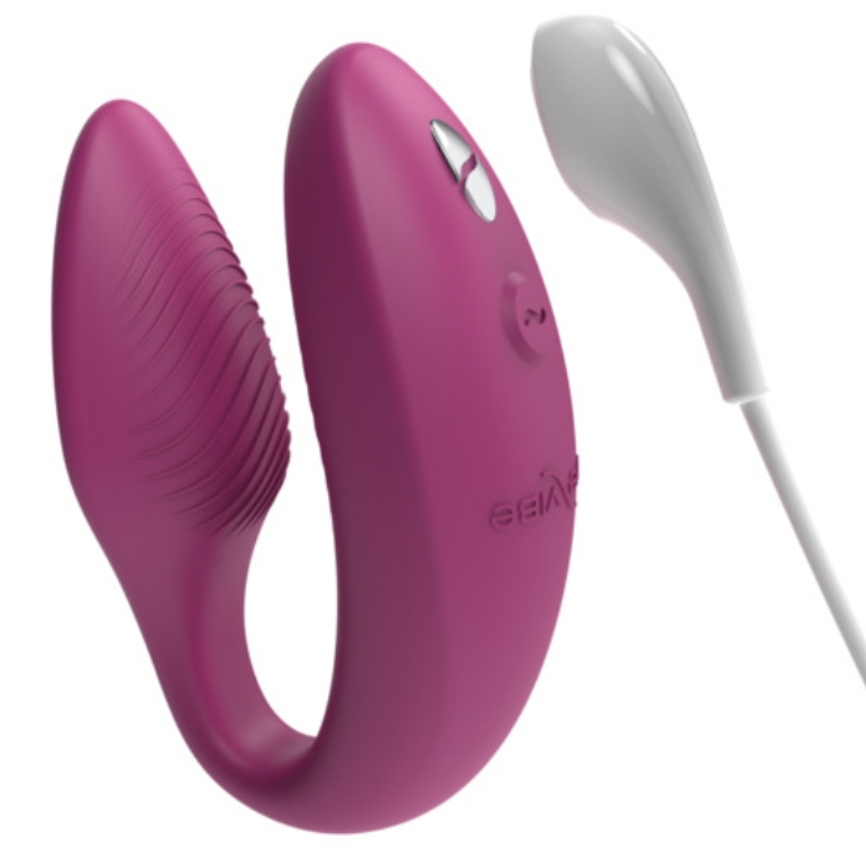 We-Vibe Sync 2 App Controlled Rechargeable Couples Vibrator