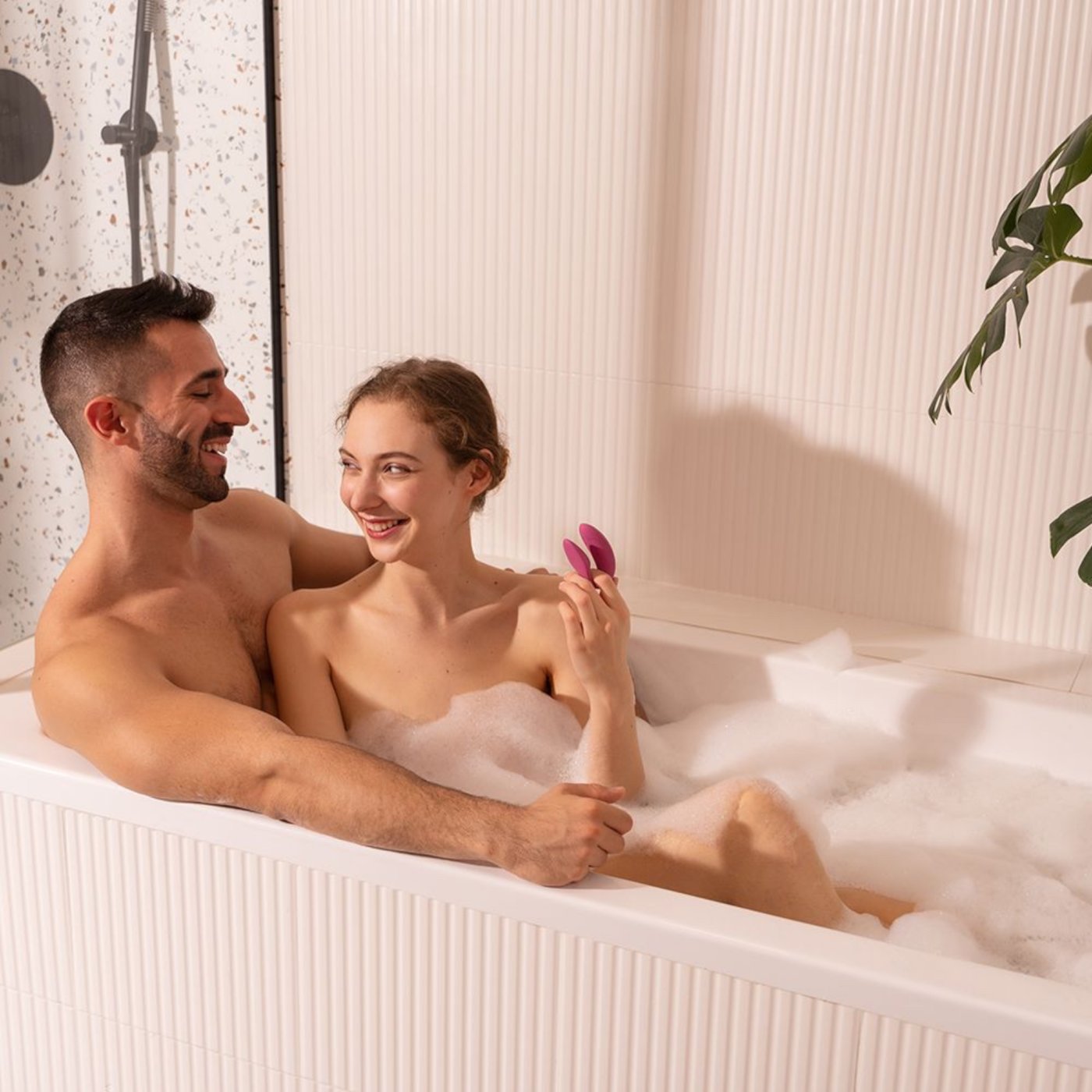 We-Vibe Sync 2 App Controlled Rechargeable Couples Vibrator
