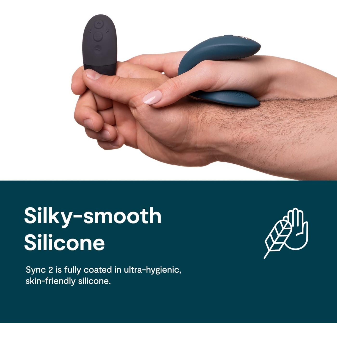 We-Vibe Sync 2 App Controlled Rechargeable Couples Vibrator
