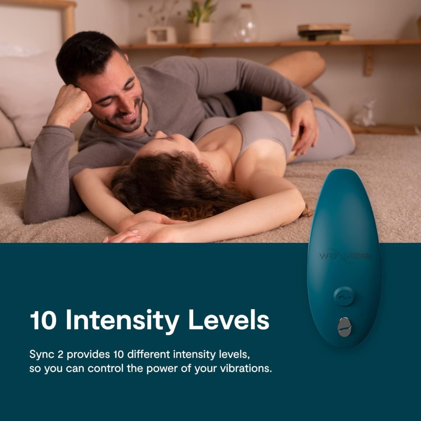 We-Vibe Sync 2 App Controlled Rechargeable Couples Vibrator