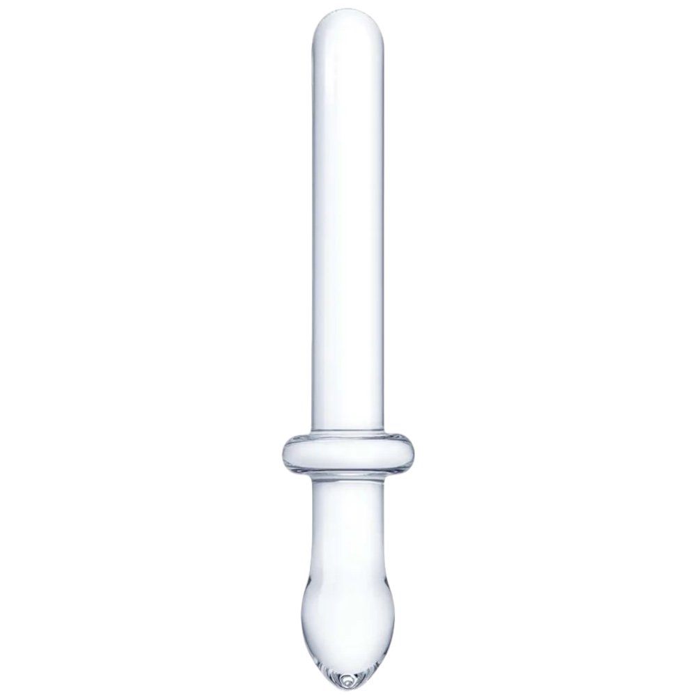 Glas Classic Smooth Dual-Ended Glass Dildo 9.25 Inch