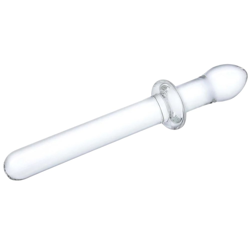 Glas Classic Smooth Dual-Ended Glass Dildo 9.25 Inch