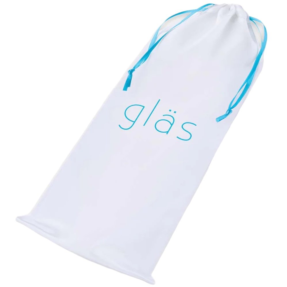 Glas Classic Smooth Dual-Ended Glass Dildo 9.25 Inch
