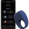 LELO Tor 3 Rechargeable App Controlled Vibrating Cock Ring Blue