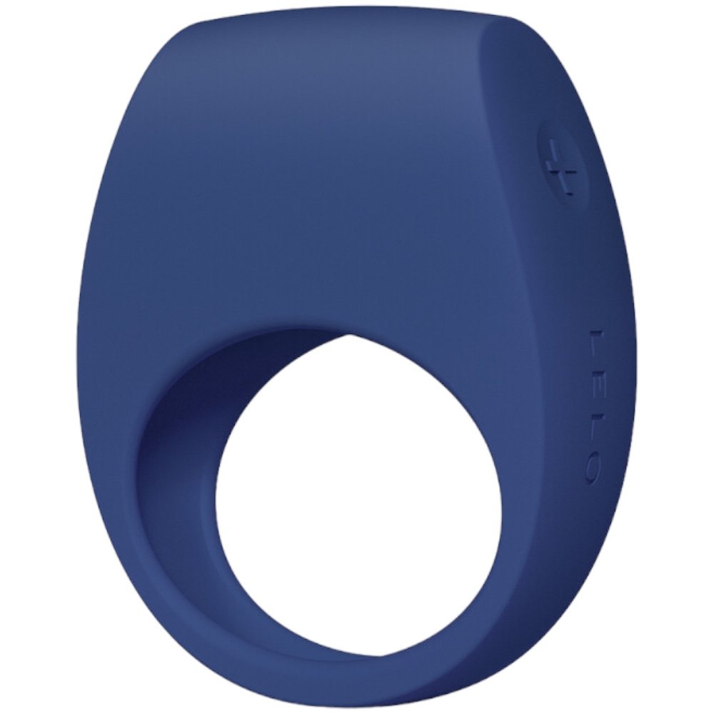 LELO Tor 3 Rechargeable App Controlled Vibrating Cock Ring Blue
