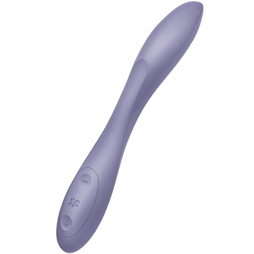 Satisfyer G-Spot Flex 2 Rechargeable G-Spot and Clitoral Vibrator