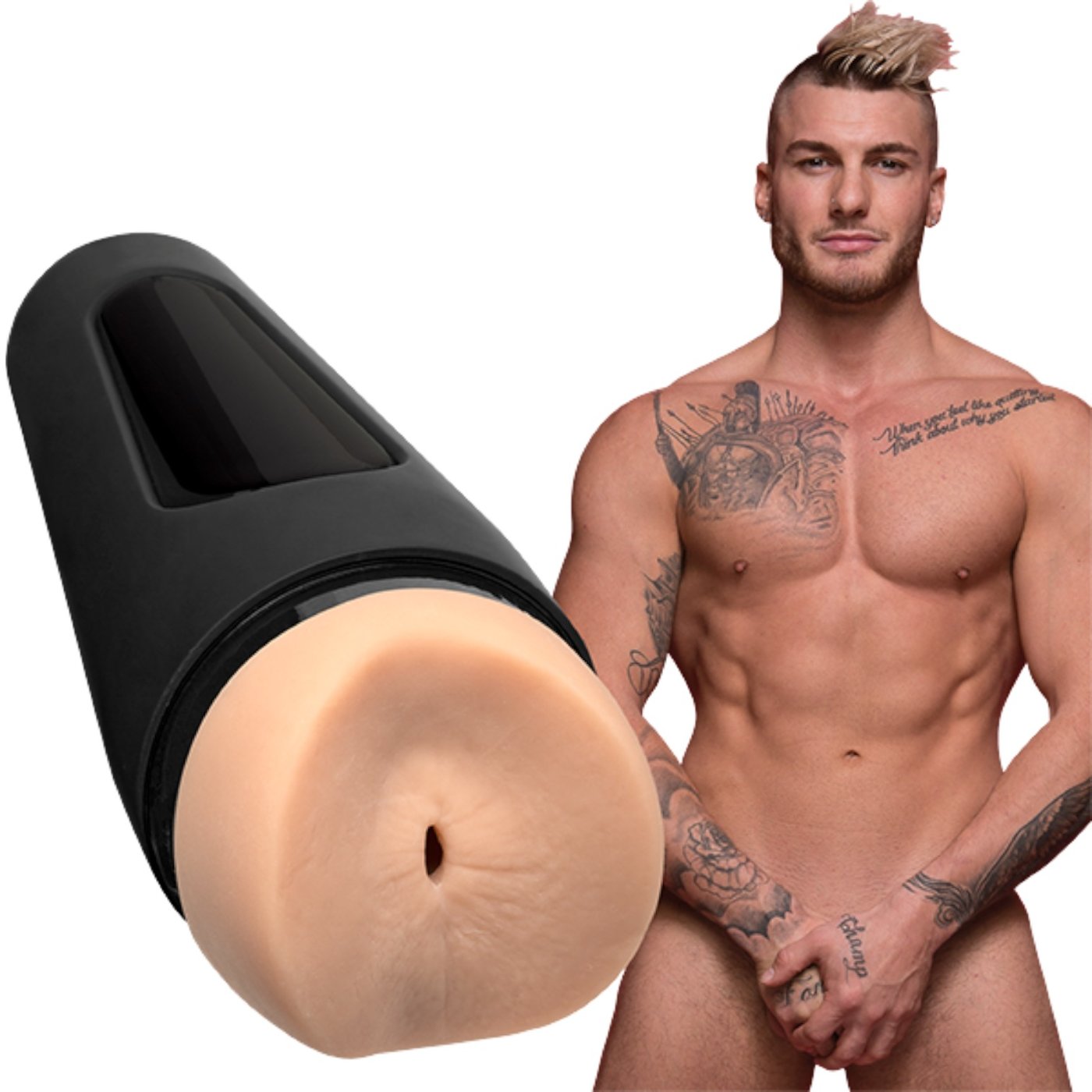 Man Squeeze William Seed ULTRASKYN Ass Male Masturbator