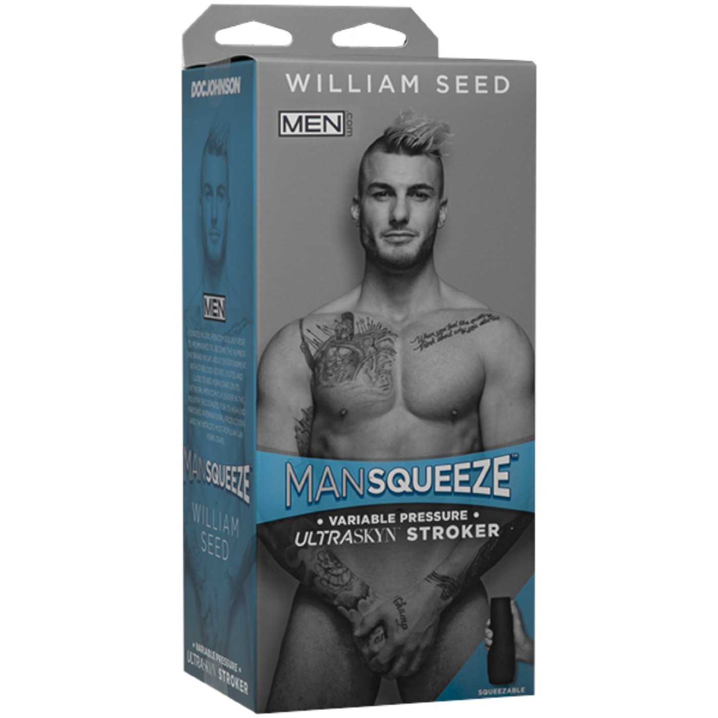 Man Squeeze William Seed ULTRASKYN Ass Male Masturbator