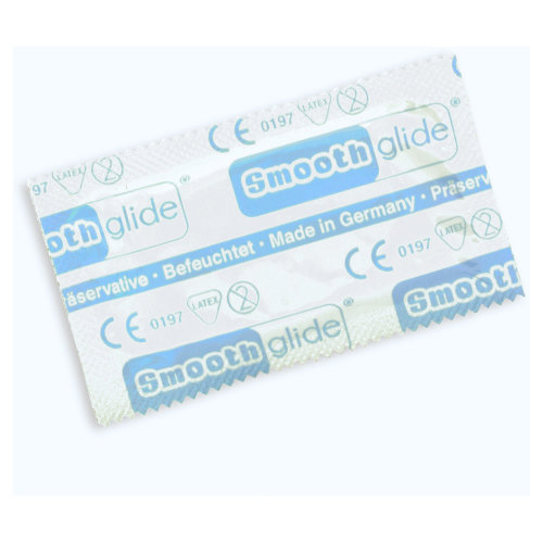 Smooth Glide Condom 54mm Transparent 3 Pack Smooth Glide Condom 54mm Transparent 3 Pack
