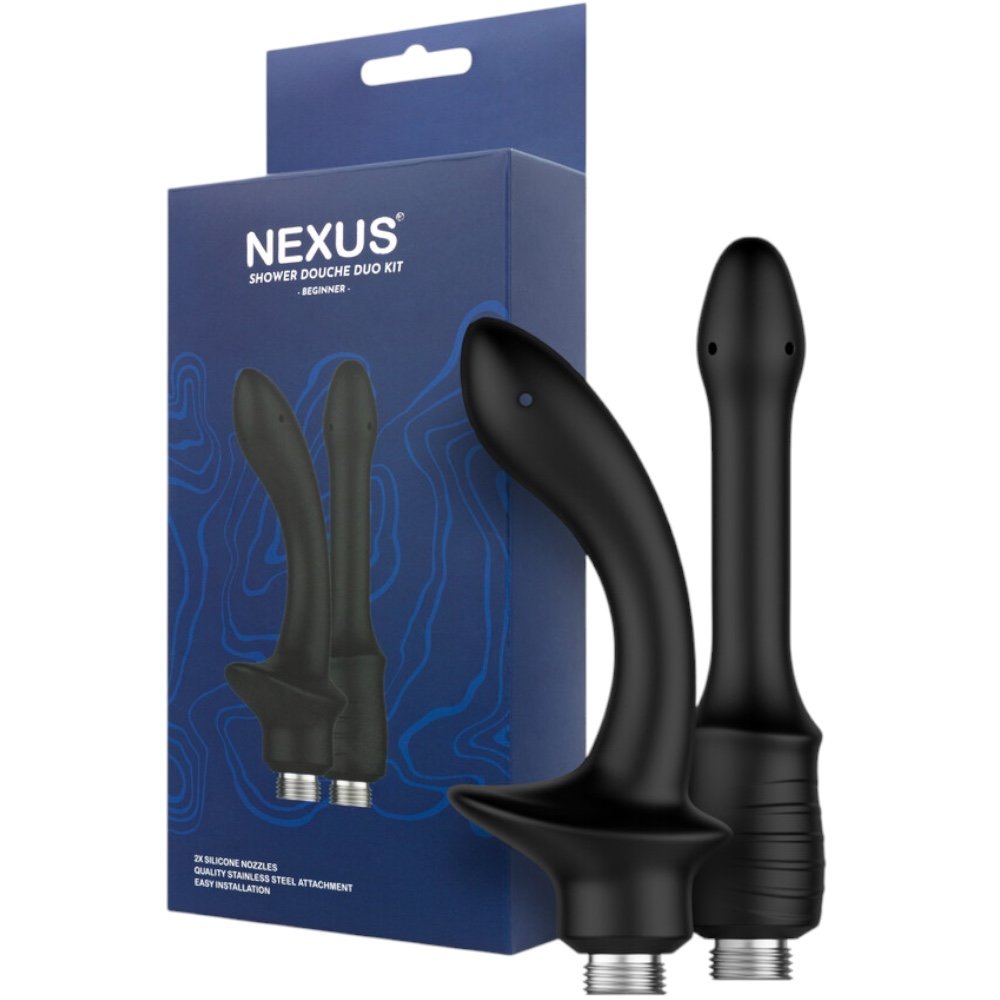 Nexus Shower Douche Duo Kit for Beginners (2 Piece)
