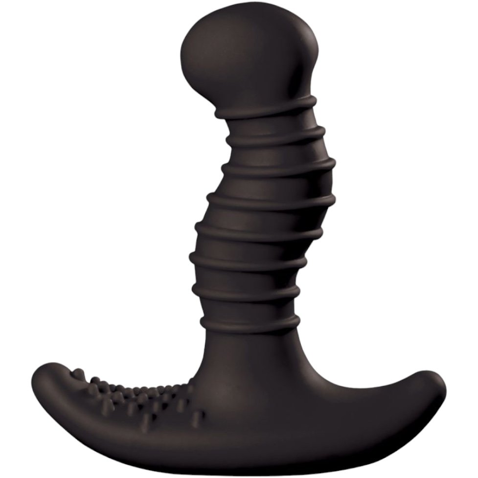 Nexus Ridge Rider + Rechargeable Unisex Vibrator Black