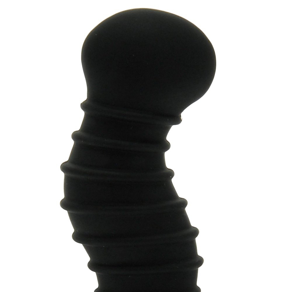 Nexus Ridge Rider + Rechargeable Unisex Vibrator Black