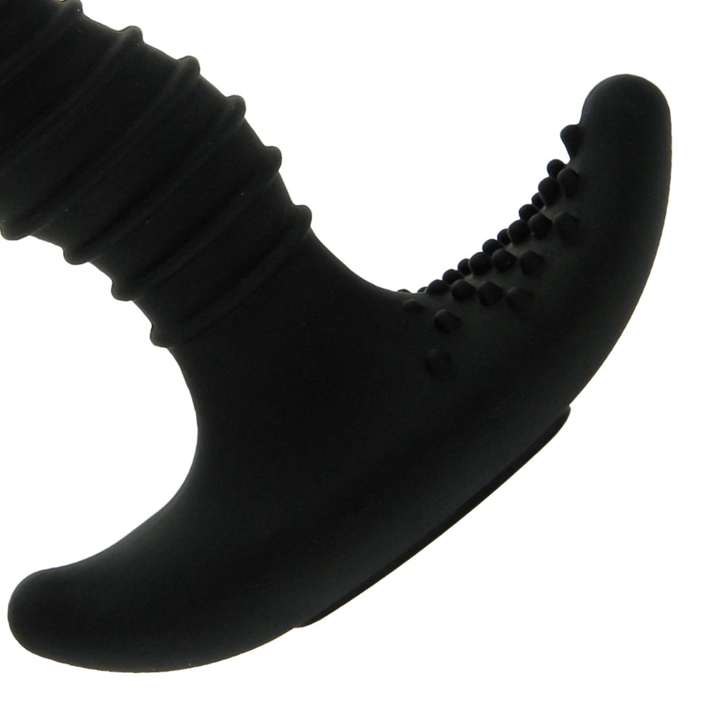 Nexus Ridge Rider + Rechargeable Unisex Vibrator Black