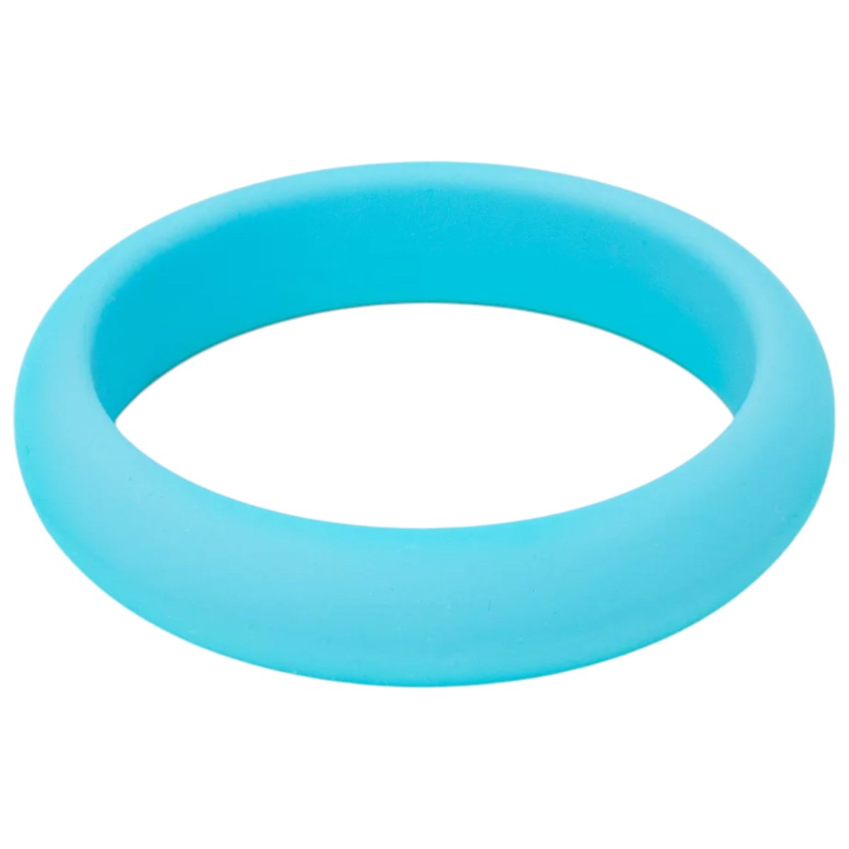 Me You Us Silicone Cock Ring Blue 55mm
