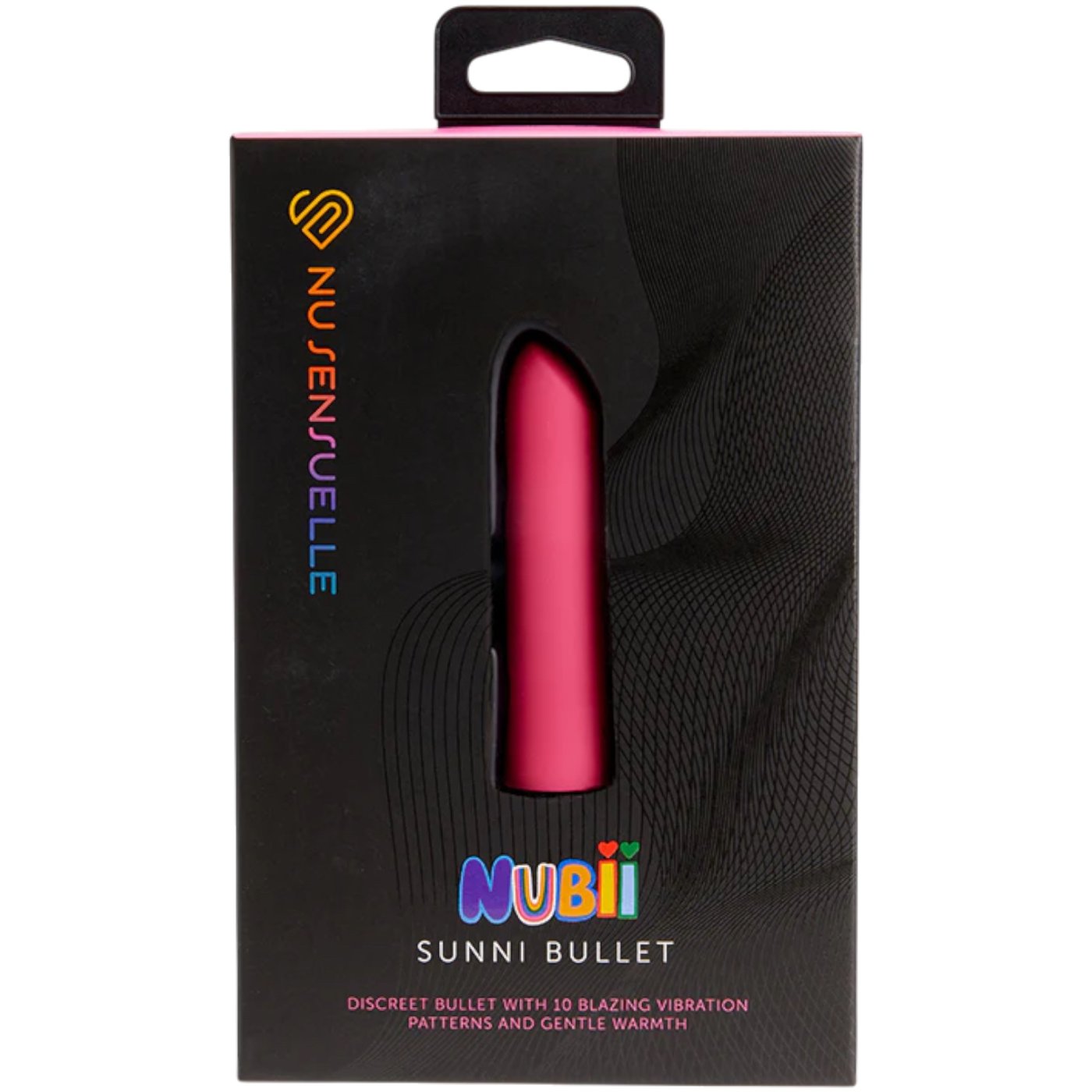 Nu Sensuelle Nubii Sunni Rechargeable Warming Bullet Vibrator