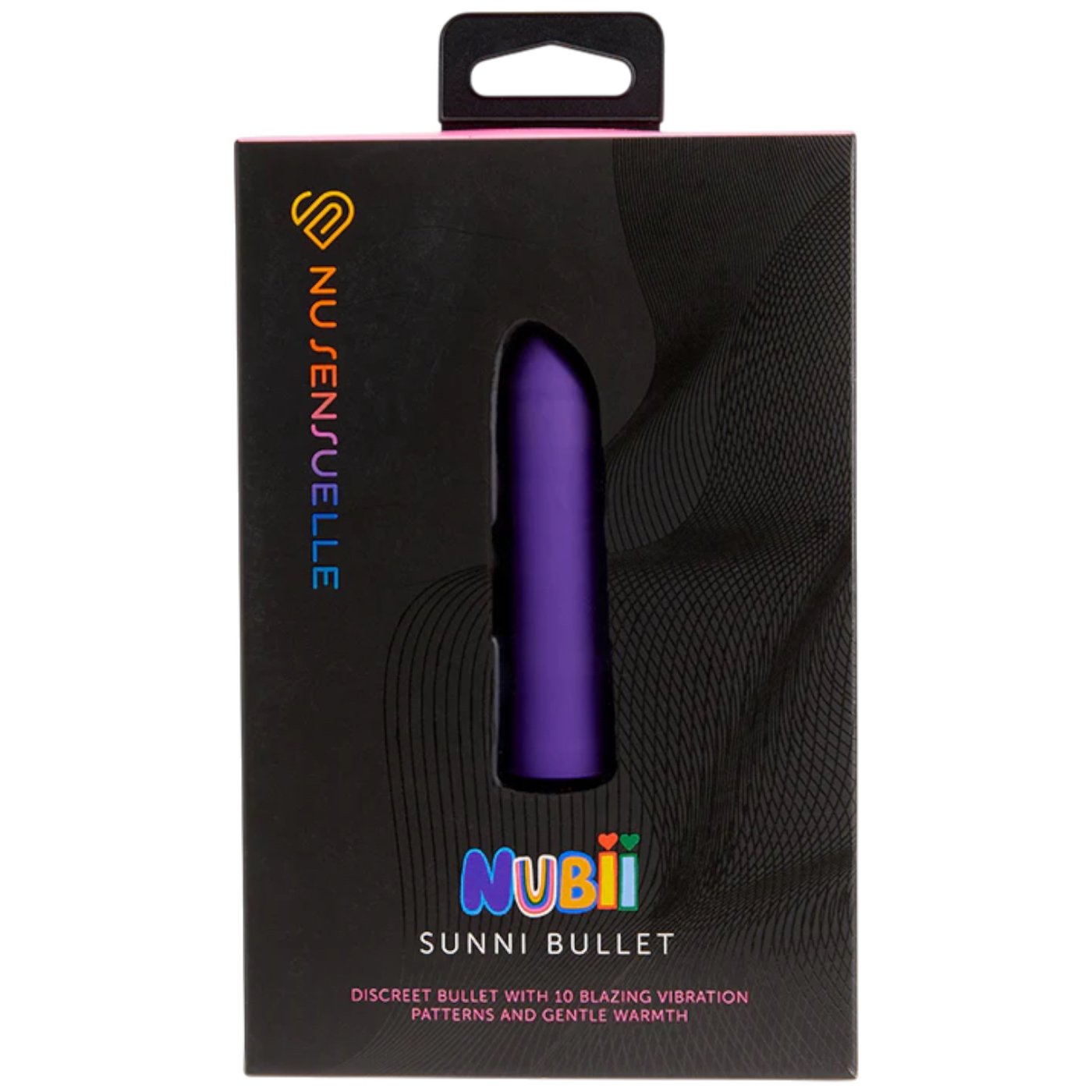 Nu Sensuelle Nubii Sunni Rechargeable Warming Bullet Vibrator