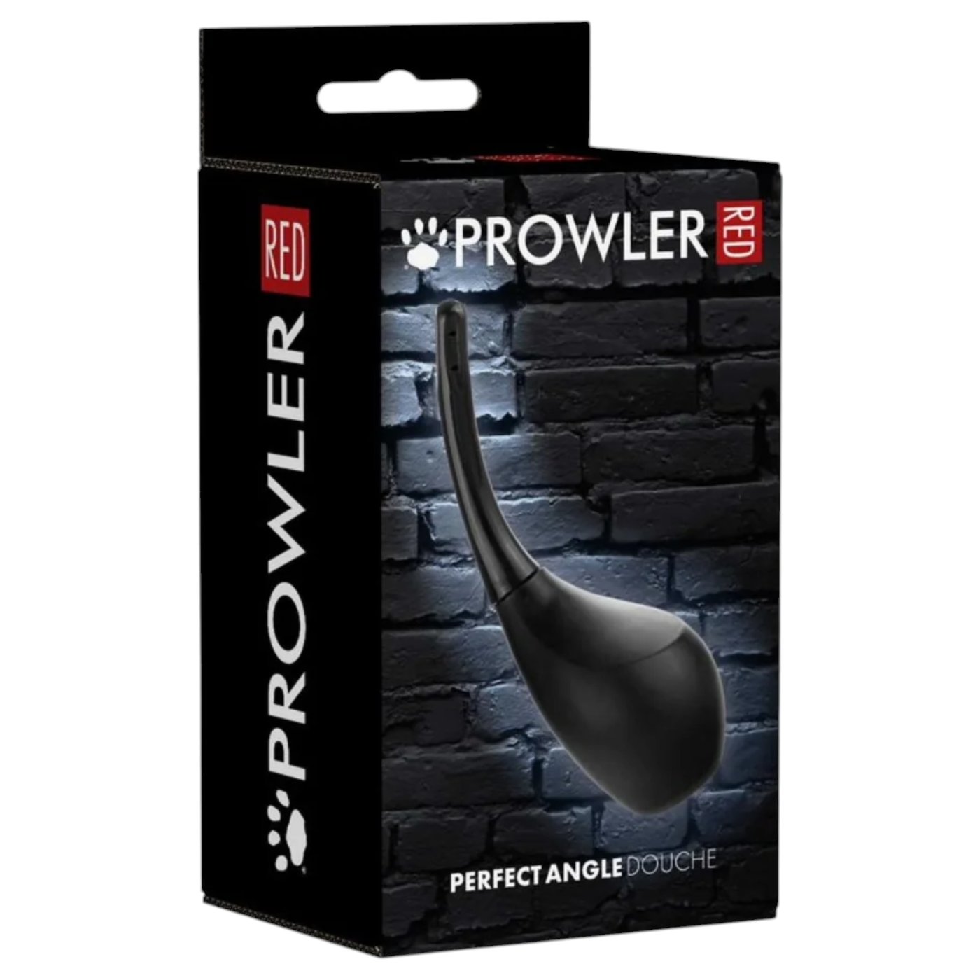 Prowler RED Perfect Angle Anal Douche 310ml Black
